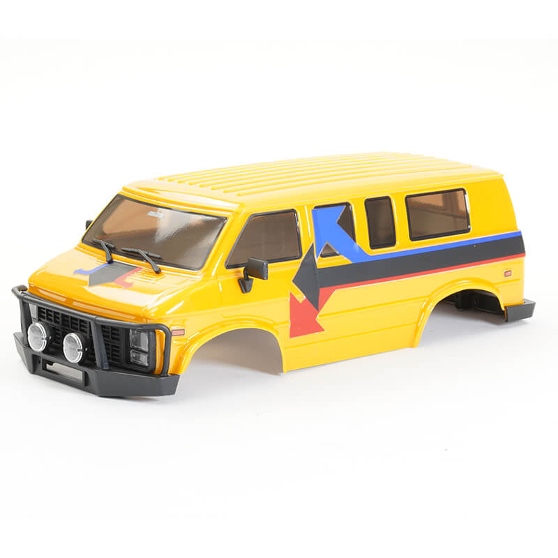FTX - OUTBACK MINI XP EVO VAN
COMPLETE BODY - MUSTARD YELLOW - FTX9437MY