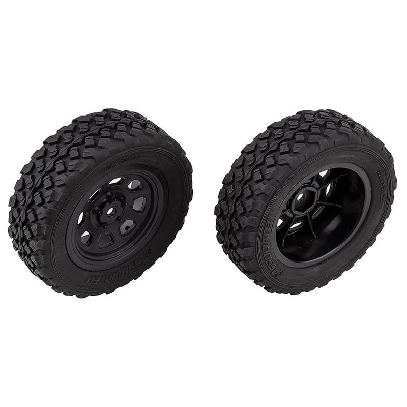 ASSOCIATED ELECTRICS - TEAM ASSOCIATED PRO2 LT10SW
FRONT WHEELS & TYRES MOUNTED - AS72113