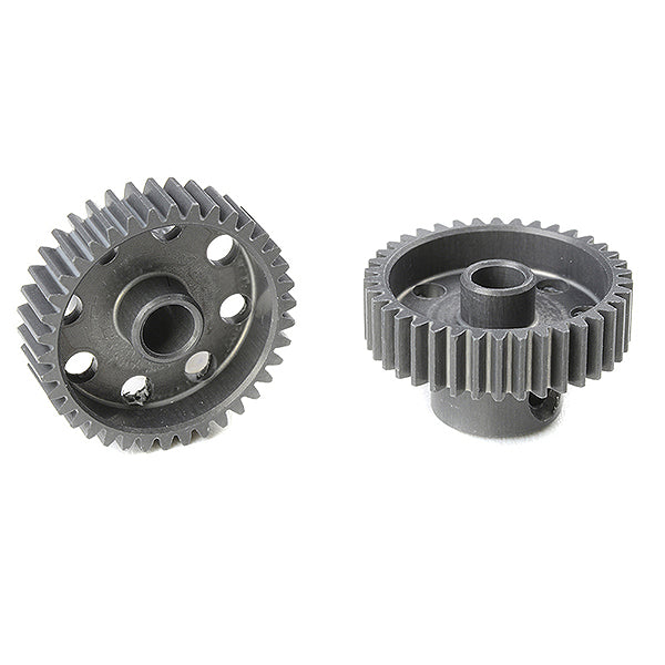 CORALLY - 64 DP PINION SHORT HAR
D ANODISED AL7075 38 TEETH SHA - C-70338