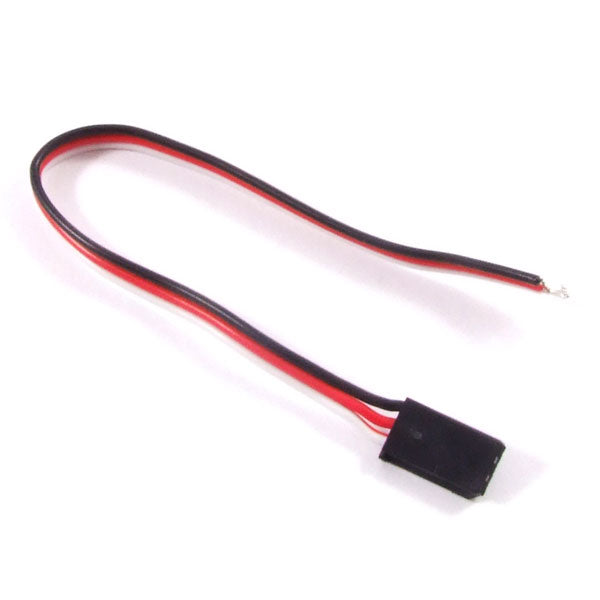 ETRONIX - 15CM 22AWG FUTABA STRAIGHT
SERVO WIRE - ET0741