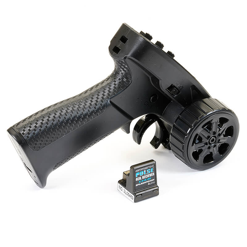 FTX - UTAH 4 CHANNEL TX & RX
COMBO (BRUSHLESS) - FTX10822