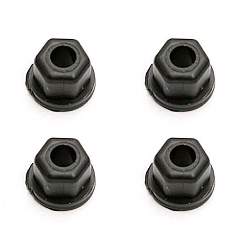 ASSOCIATED ELECTRICS - TEAM ASSOCIATED 4-40 NYLON
NUTS BLACK - AS6472
