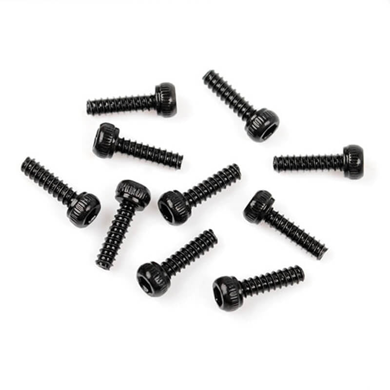 RC4WD - SOCKET HEAD SELF TAPPING
SCREWS M1.6 X 6MM (BLACK) - Z-S2053
