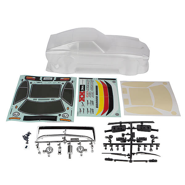 ASSOCIATED ELECTRICS - TEAM ASSOCIATED APEX 2 SPORT
DATSUN 240Z BODY CLEAR - AS31906