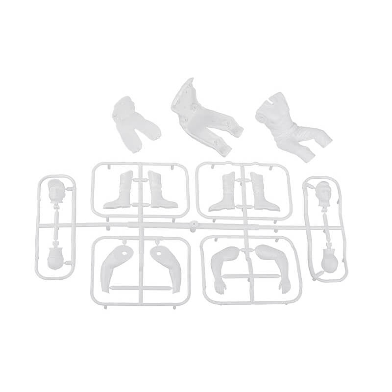 RC4WD - DRIVER FIGURE MOULDED
PARTS TREE - Z-B0019