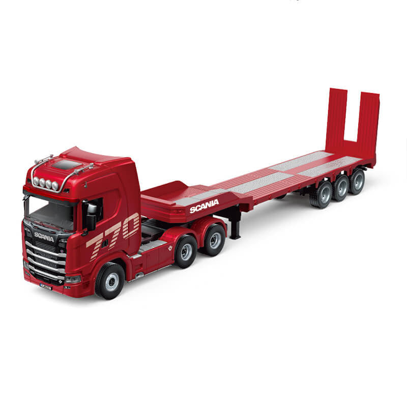 HUINA INDUSTRIAL - HUINA 1/24 SCANIA 770S RC
TRUCK & TRAILER SET RTR - RED - CY1302A-R