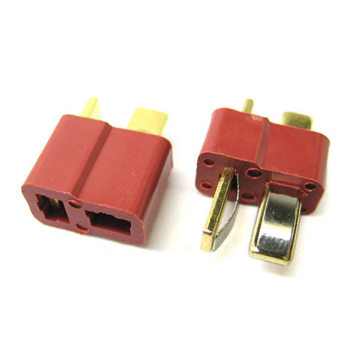 ETRONIX - DEANS PLUGS (3 male/3 female) - ET0791