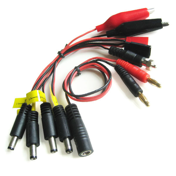ETRONIX - MULTIFUNCTIONAL CHARGING CABLE
TO JST/CROC/FUTABA/GLOW - ET0284