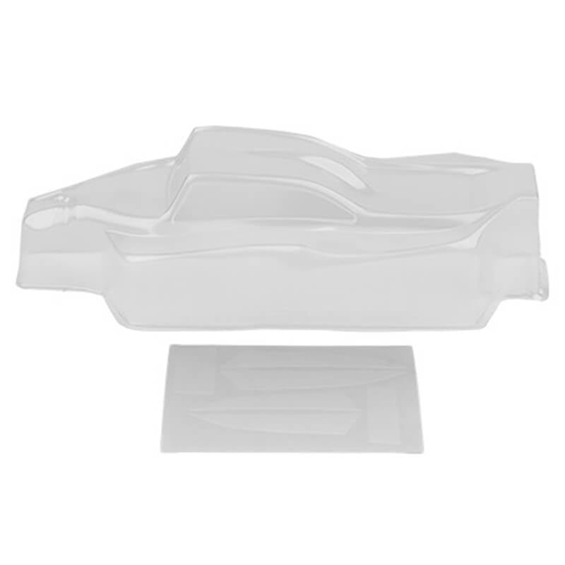 ASSOCIATED ELECTRICS - TEAM ASSOCIATED RC10T84 BODY
SHELL, CLEAR - AS92619