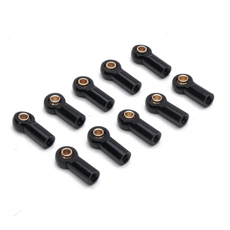 FASTRAX R/C PRODUCTS - FASTRAX STRAIGHT ALUMINIUM ROD
ENDS 19.5X6MM M3 SCREW (10PC - FAST2553BK