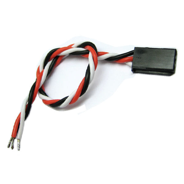 ETRONIX - 15CM 22AWG FUTABA TWISTED
SERVO WIRE - ET0747