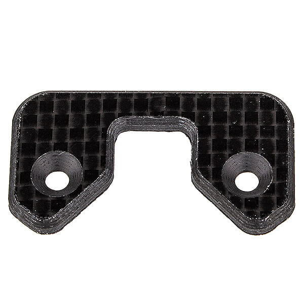 ASSOCIATED ELECTRICS - TEAM ASSOCIATED FT ONE PIECE
REAR CARBON WING BUTTON (B6) - AS91917