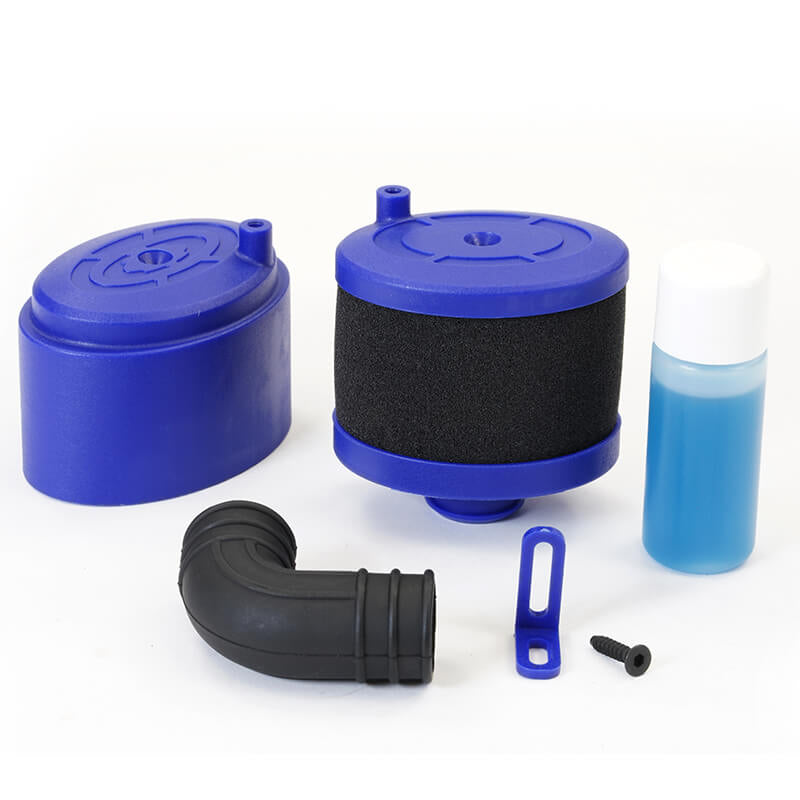 FASTRAX R/C PRODUCTS - WATERPROOF AIR FILTER 1/8TH
w/AIR FILTER OIL - BLUE - FAST93B