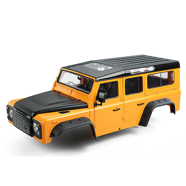 FASTRAX R/C PRODUCTS - FASTRAX1/10 RANGER XL HARDBODY
 & INTERIOR SET 313mm - FAST2505O
