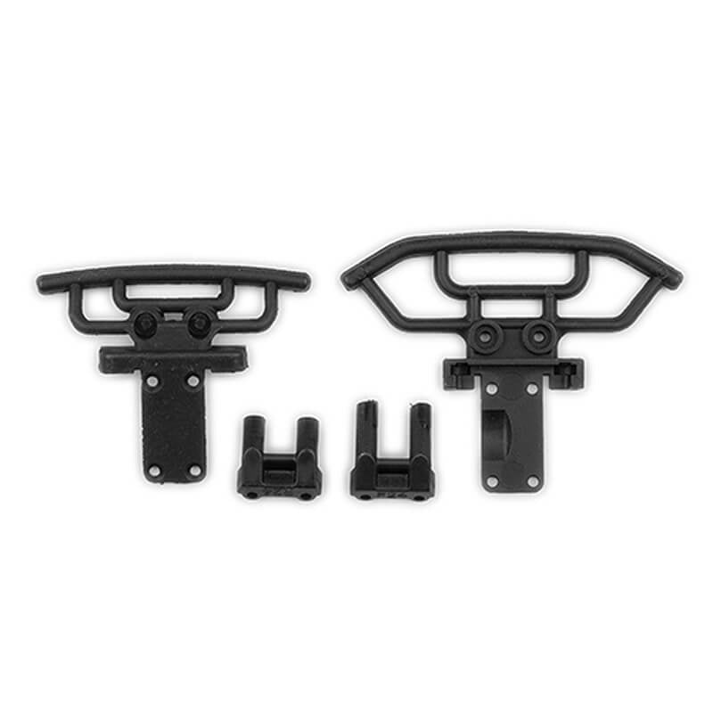 ASSOCIATED ELECTRICS - TEAM ASSOCIATED RC24 ZOOM
BUMPER SET - AS21851