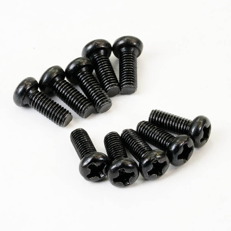 FTX - ROKATAN/RAMRAIDER ROUND
HEAD CROSS SCREW M3X8 - FTX10183
