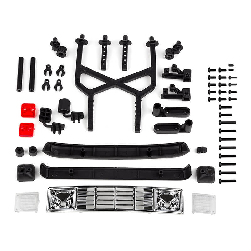 ASSOCIATED ELECTRICS - TEAM ASSOCIATED MT12 MONSTER
VAN ACCESSORIES & BODY POSTS - AS41119