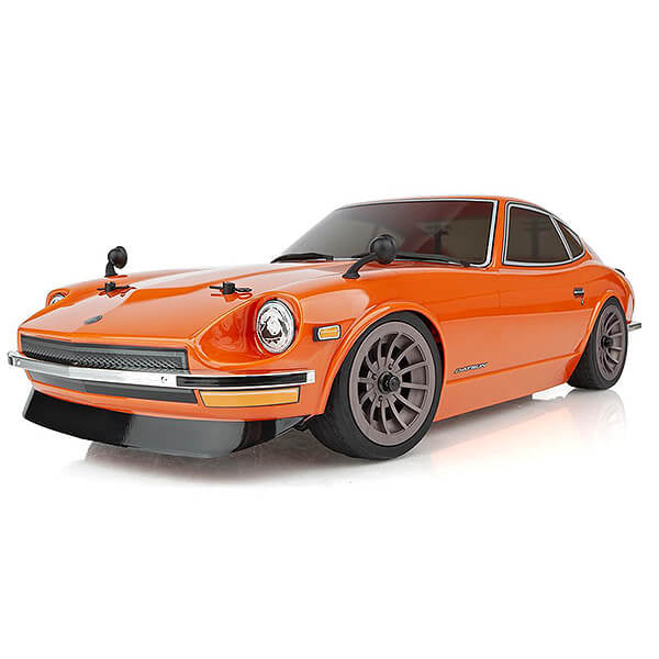 ASSOCIATED ELECTRICS - TEAM ASSOCIATED DATSUN 240Z
APEX 2 RTR 4WD - AS30125