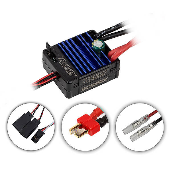 REEDY - SC500X BRUSHED ESC - AS27013
