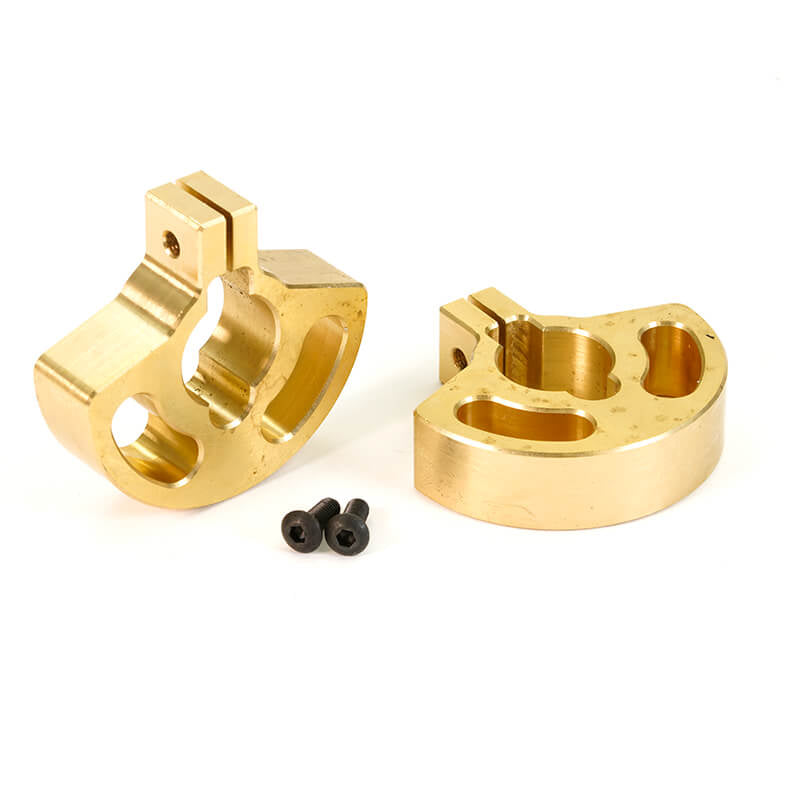 FTX - CENTAUR/TROOPER BRASS REAR
AXLE L/R HOUSING WEIGHT80g - FTX10486