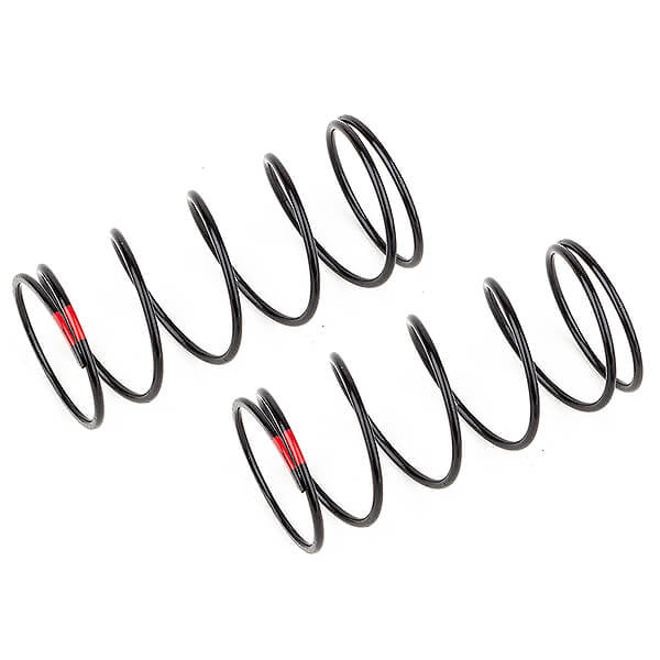 ASSOCIATED ELECTRICS - TEAM ASSOCIATED 13MM FRONT SHO
CK SPRINGS RED 4.0LB/IN, L44, - AS91944