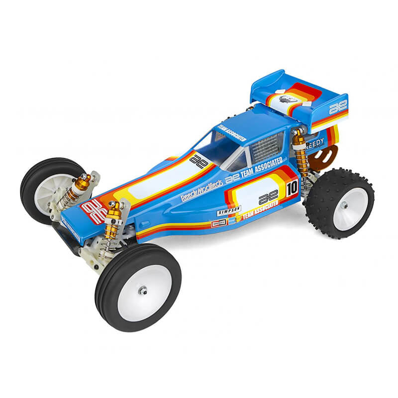 ASSOCIATED ELECTRICS - TEAM ASSOCIATED RC10 GRAPHITE
KIT - AS6030