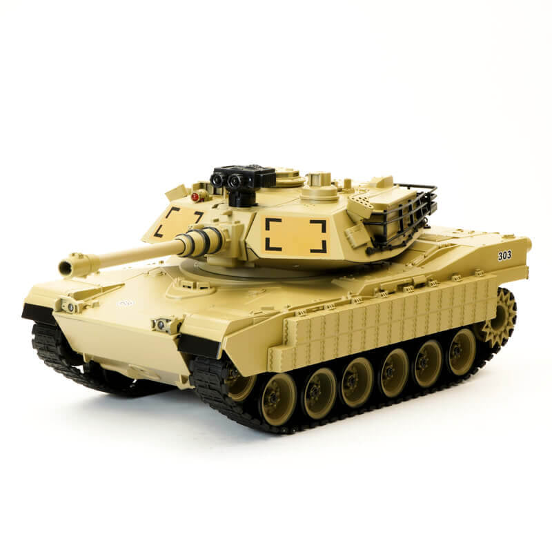 BROTHER TANKS - RC TANK 1:18 USA M1A2 DESERT
STORM - BT-829