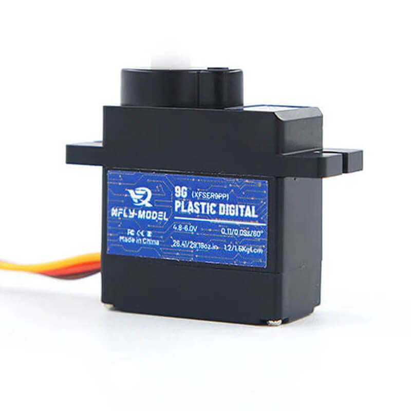 XFLY MODEL - XFLY 9G DIGITAL MG SERVO
REVERSE W/200MM LEAD - XFPSER9R-200