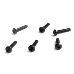 FTX - BUTTON HEAD HEX SCREW
6PCS M3X14 - FTX6528