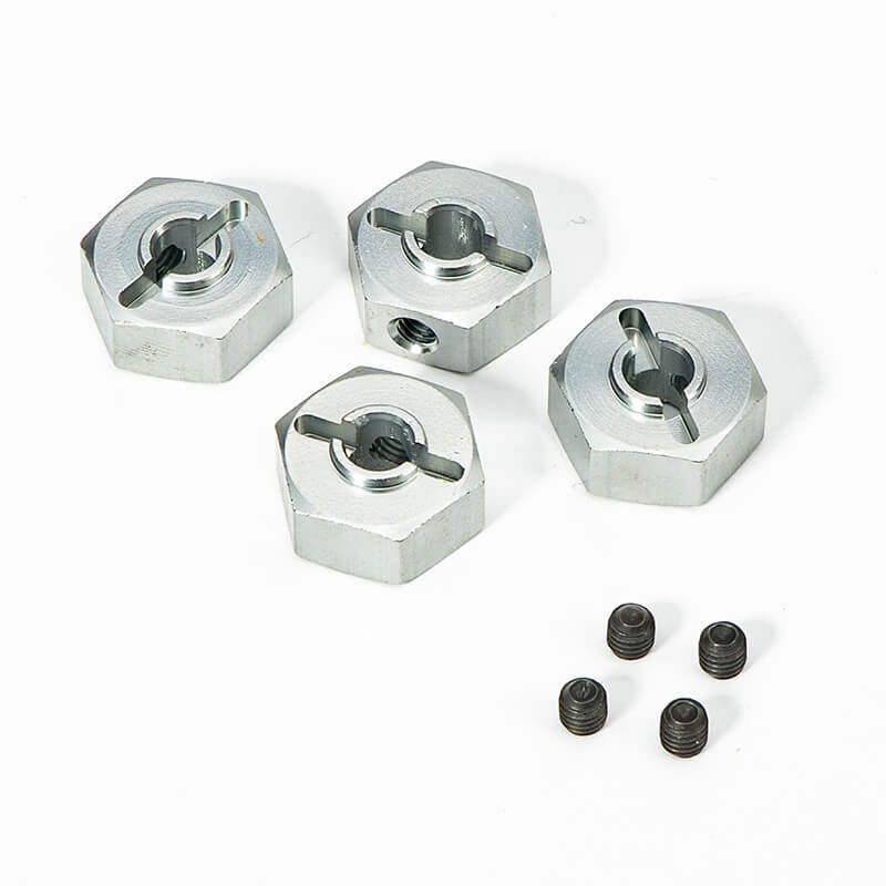 FTX - RUFFNECK ALUMINIUM WHEEL
HEXES (4PC) - FTX11123