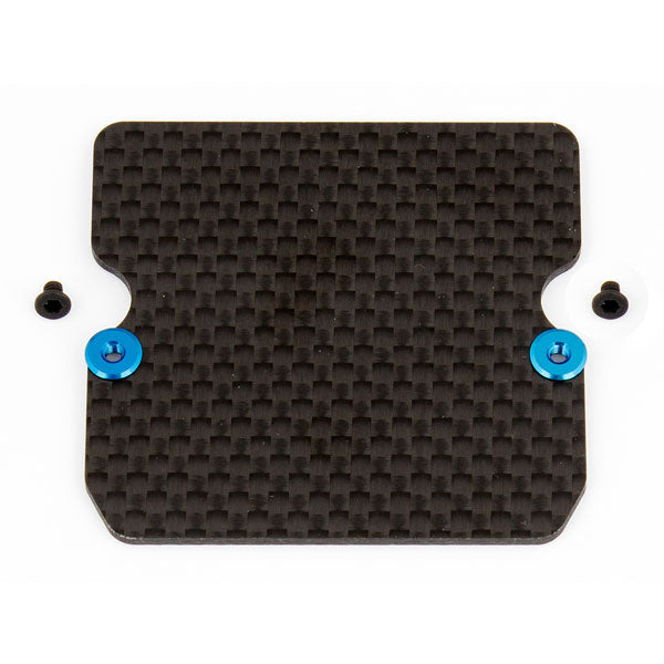 ASSOCIATED ELECTRICS - TEAM ASSOCIATED FT GRAPHITE
SERVO PLATE (B6.1/T6.1/SC6.1) - AS91761