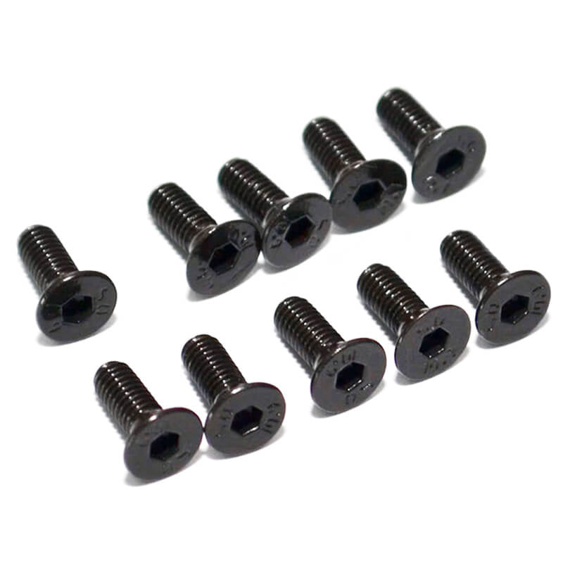 RC4WD - STEEL FLAT HEAD CAP
SCREW M3 X 8MM (10) - Z-S0649