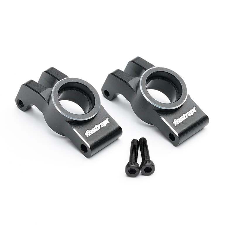 FASTRAX R/C PRODUCTS - FASTRAX ARRMA GROM/GRANITE
ALUM REAR HUB CARRIER (PR) - FTAR055BK