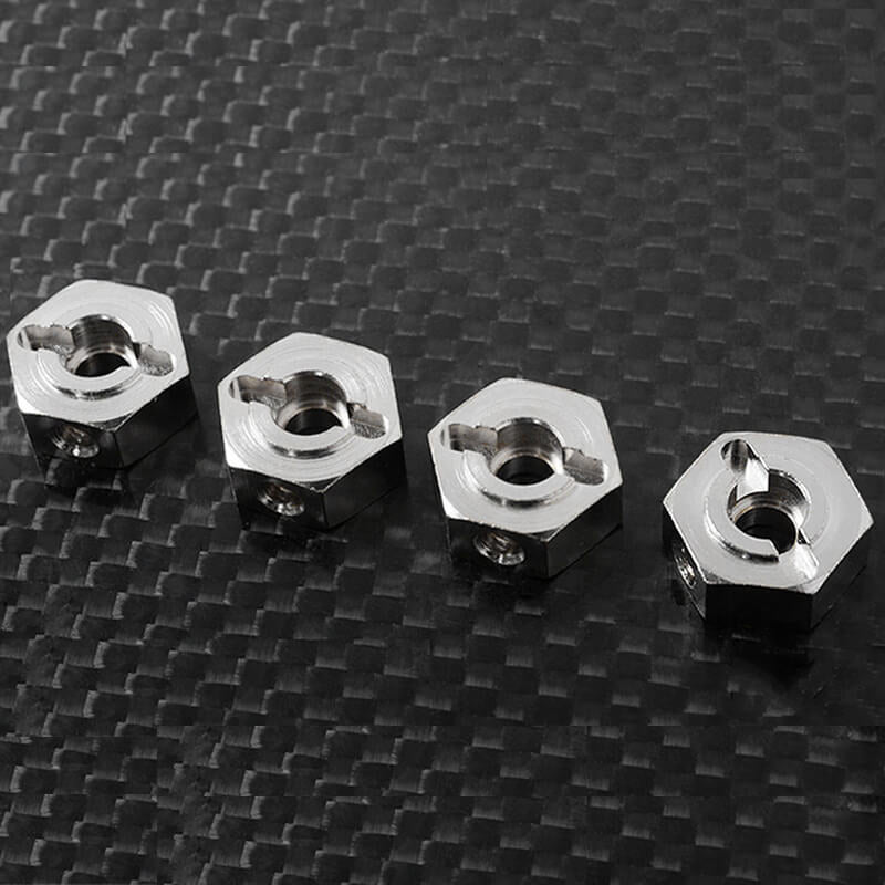 RC4WD - 12MM AXLE WHEEL HEX SET - Z-S0238
