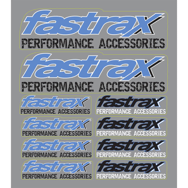 FASTRAX R/C PRODUCTS - CML FASTRAX MINI DECAL SHEET - CML103