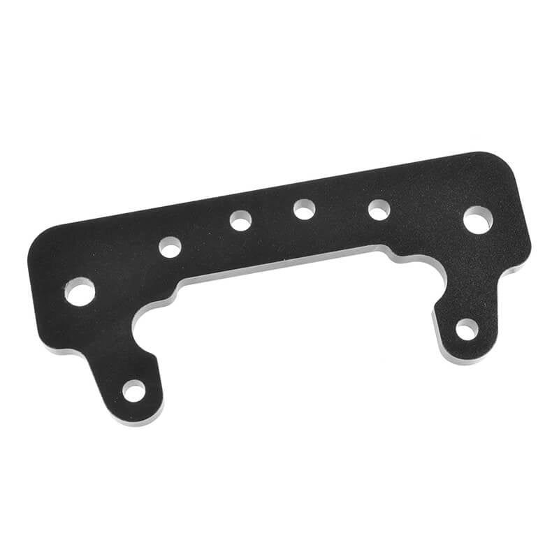 CORALLY - TEAM HINGE PIN PLATE
EB - FRONT ALUMINIUM 4MM 1PC - C-00180-991