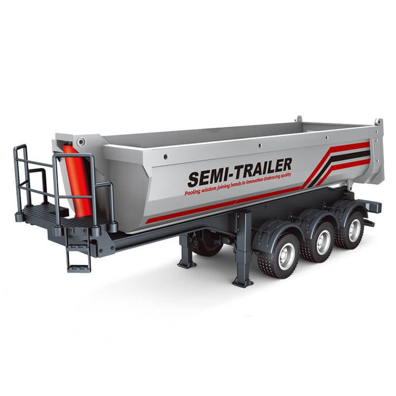 HUINA INDUSTRIAL - HUINA SILVER TRUCK TRAILER
for 1501 SCANIA CABS - CY1509S