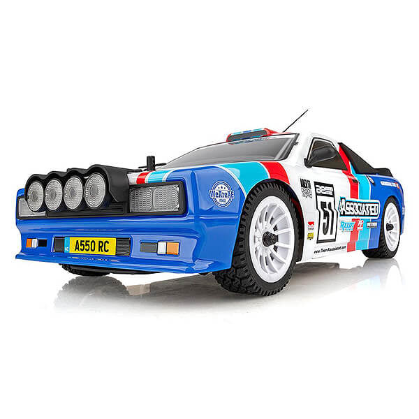 ASSOCIATED ELECTRICS - TEAM ASSOCIATED A550 RALLY CAR
APEX 2 RTR 4WD - AS30126