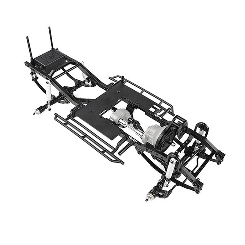 RC4WD - TRAIL FINDER 2 LWB 1/10
SCALE BUILDERS KIT - Z-K0065