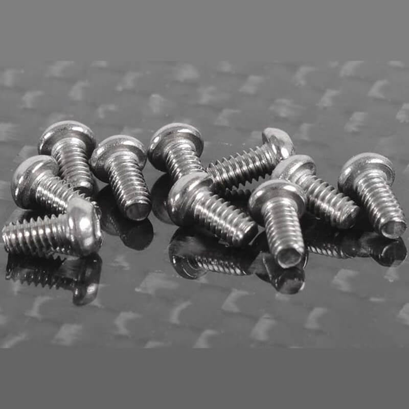 RC4WD - BUTTON HEAD CAP SCREWS
M2 X 4MM (10) - Z-S1098