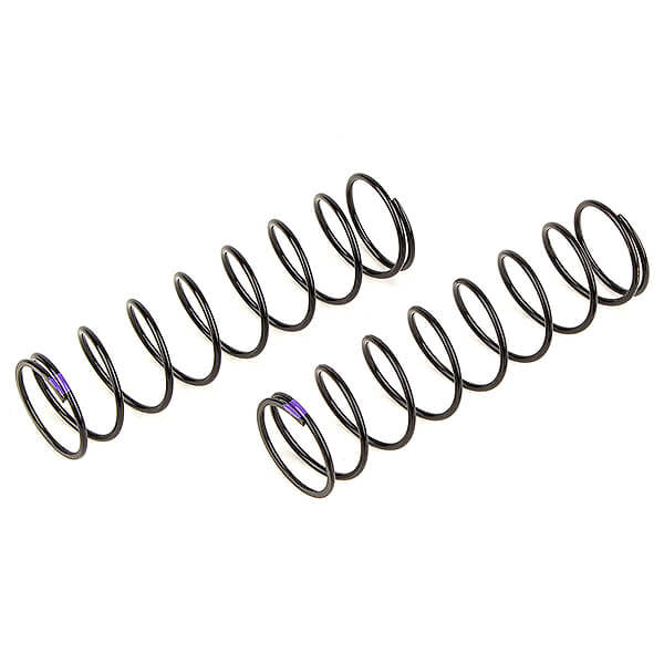 ASSOCIATED ELECTRICS - ASSOCIATED REAR SPRINGS V2
PURPLE 5.1LB/IN L86 9.0T 1.6D - AS81239