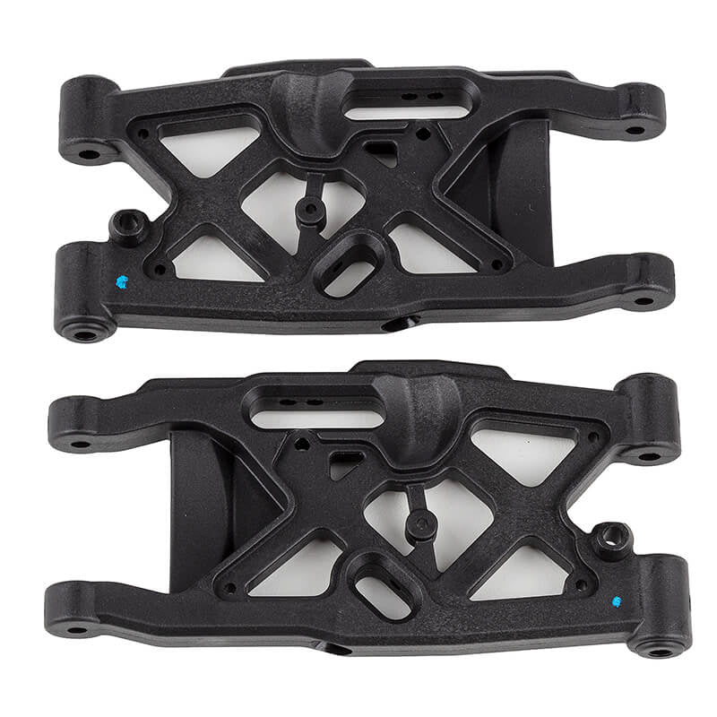 ASSOCIATED ELECTRICS - ASSOCIATED RC8B4 REAR
SUSPENSION ARMS - MEDIUM - AS81593