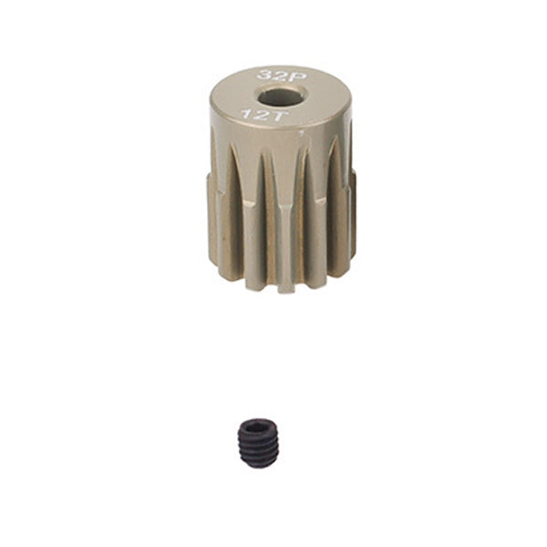 FASTRAX R/C PRODUCTS - FASTRAX 32DP 14T ALUMINIUM
7075 PINION GEAR (3.2mm SHAFT) - FAST32-14