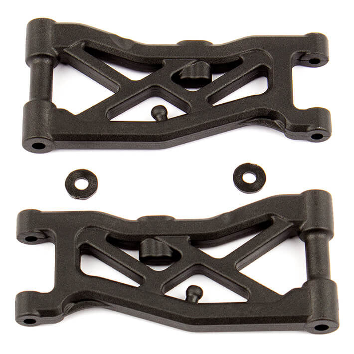ASSOCIATED ELECTRICS - TEAM ASSOCIATED B74 FRONT
SUSPENSION ARMS - AS92128