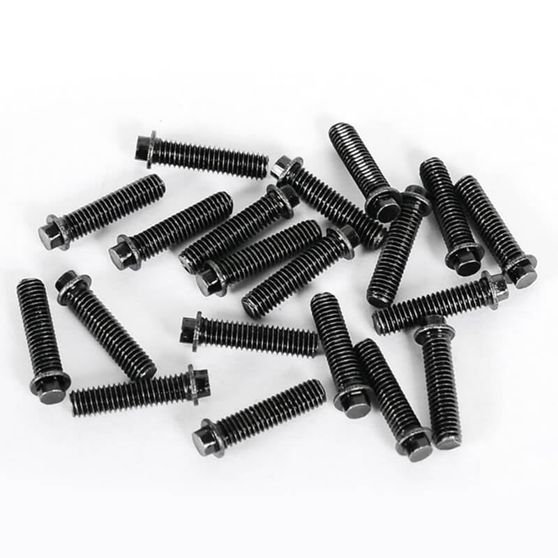 RC4WD - MINIATURE SCALE HEX
BOLTS (M3X12MM) (BLACK) - Z-S0690
