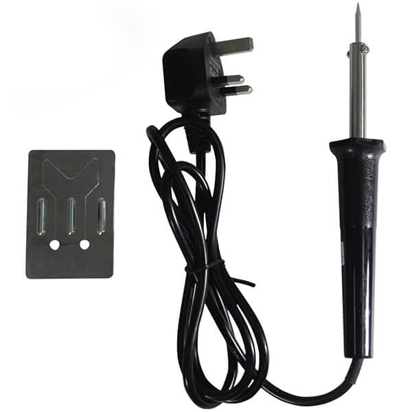 CML RACING - CML 30w SOLDERING IRON 240V
SUPPLY w/STAND & 5g SOLDER - CML252