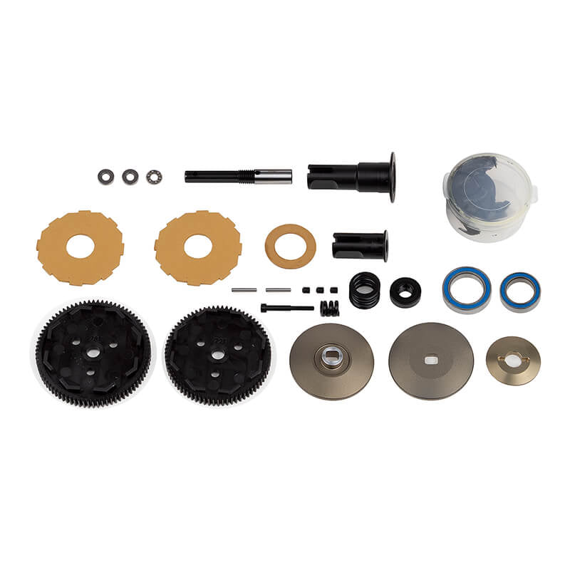 ASSOCIATED ELECTRICS - TEAM ASSOCIATED B74.2 FT
DECOUPLED SLIPPER KIT - AS92379