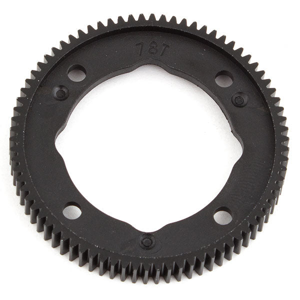 ASSOCIATED ELECTRICS - TEAM ASSOCIATED B64 SPUR GEAR,
78T - AS92084