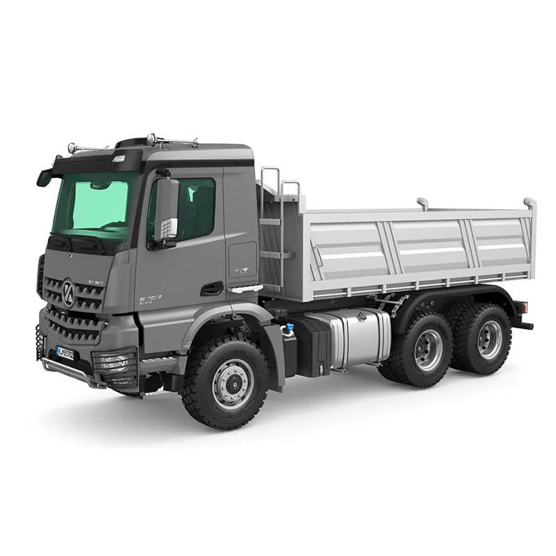 HUINA INDUSTRIAL - HUINA KABOLITE 1/14TH 6x6 DUMP
TIPPER TRUCK RTR SILVER - CY5702S