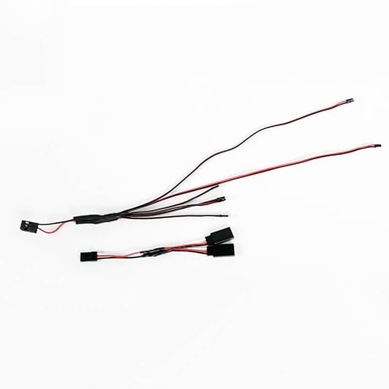 RC4WD - LED BASIC LIGHTING SYSTE
M FOR 1/18 BLACK ROCK BODY - Z-E0103